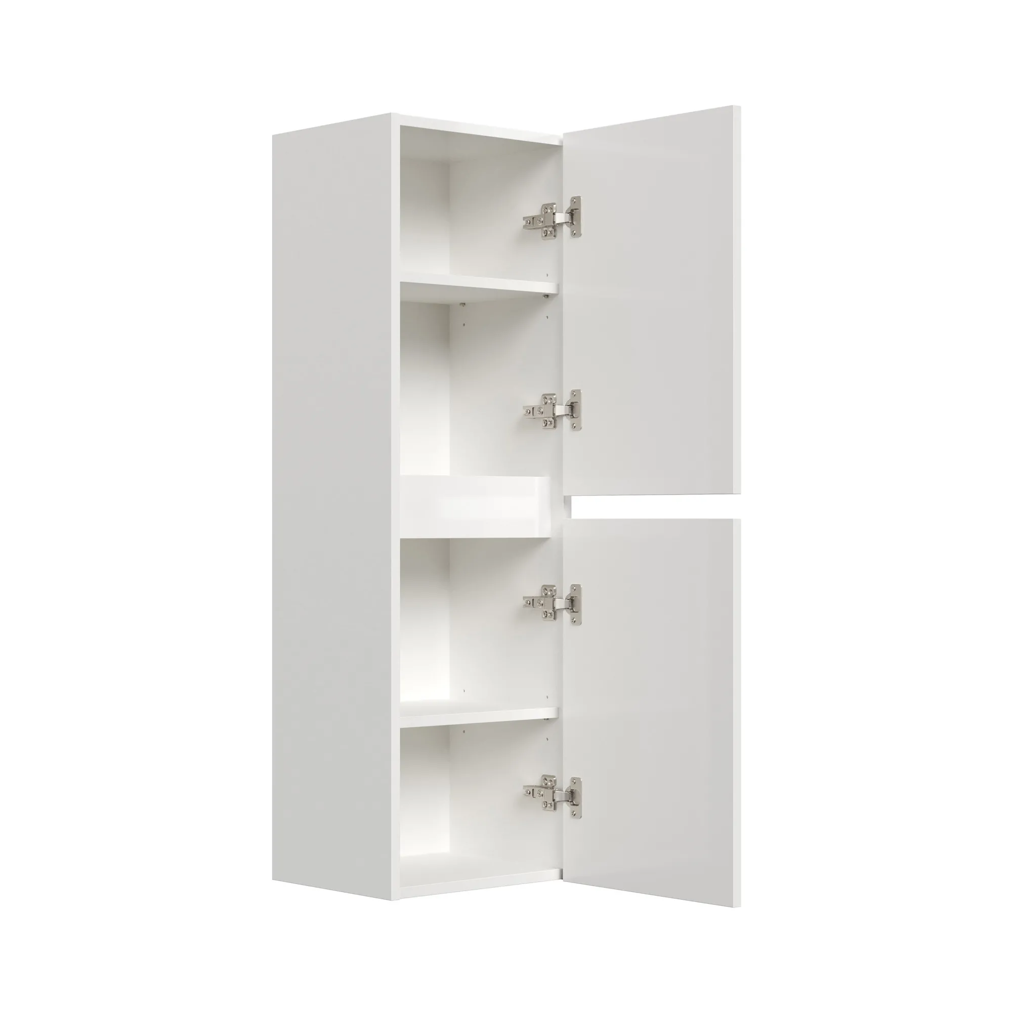 Badkamerkasten^Huisenthuis Badkamerkast Phoenix Hoogglans 112 cm Wit