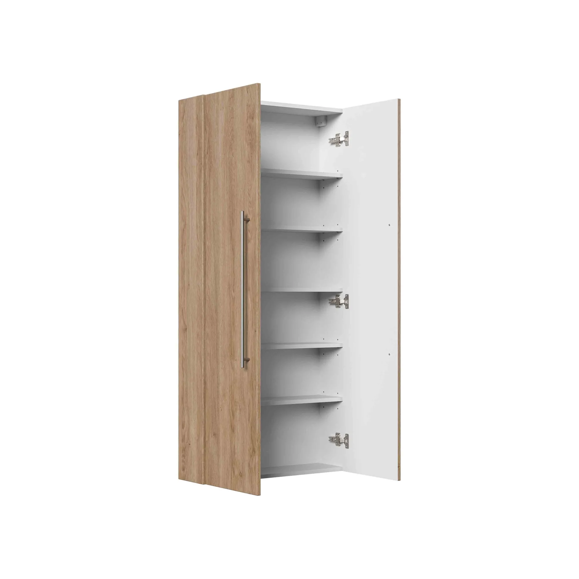 Badkamerkasten^Huisenthuis Badkamerkast Thor 70 cm Eiken