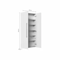 Badkamerkasten^Huisenthuis Badkamerkast Thor 70 cm Eiken