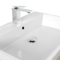 Wastafelkasten^Huisenthuis Badmeubel Atlanta 70 cm Eiken
