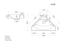 Wastafelkasten^Huisenthuis Badmeubel Como 52 cm Eiken