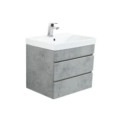 Wastafelkasten^Huisenthuis Badmeubel Luxor Beton