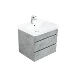 Wastafelkasten^Huisenthuis Badmeubel Luxor Beton