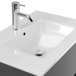 Wastafelkasten^Huisenthuis Badmeubel Phoenix 70 cm Grafiet