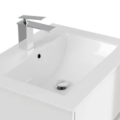 Wastafelkasten^Huisenthuis Badmeubel Phoenix Hoogglans 60 cm Wit