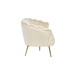 Banken^Huisenthuis Bank Chanelle Velvet 180 cm Beige
