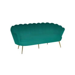 Banken^Huisenthuis Bank Chanelle Velvet 180 cm Groen
