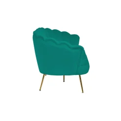 Banken^Huisenthuis Bank Chanelle Velvet 180 cm Groen