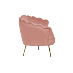 Banken^Huisenthuis Bank Chanelle Velvet 180 cm Roze