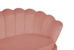 Banken^Huisenthuis Bank Chanelle Velvet 180 cm Roze