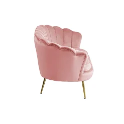 Banken^Huisenthuis Bank Chanelle Velvet 136 cm Roze