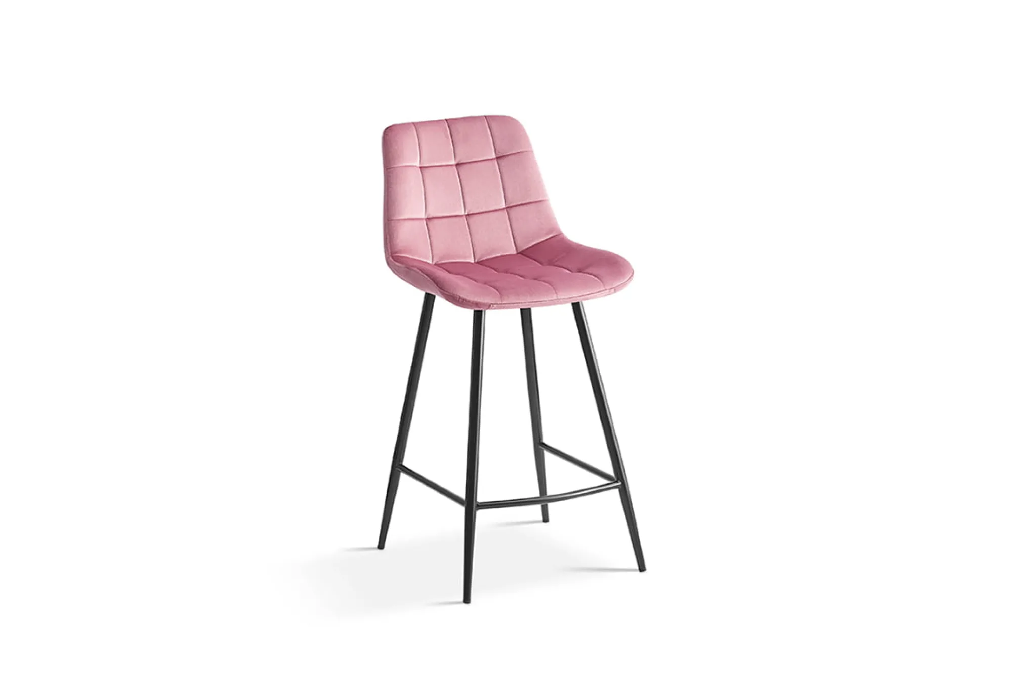 Barkrukken^Huisenthuis Barkruk Alice – Set van 2 Roze