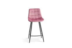 Barkrukken^Huisenthuis Barkruk Alice – Set van 2 Roze