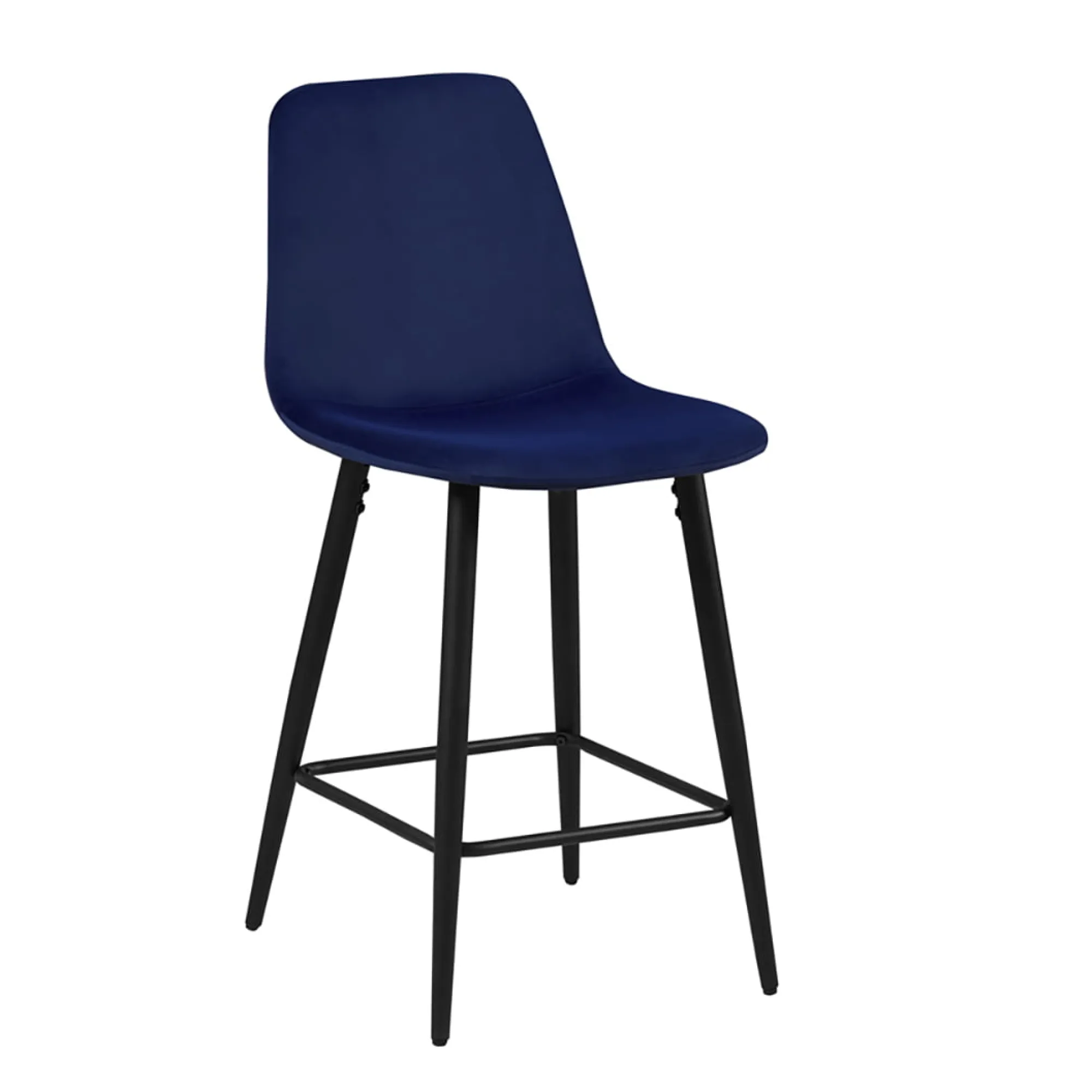 Barkrukken^Huisenthuis Barkruk Aylin – Set van 4 Donkerblauw