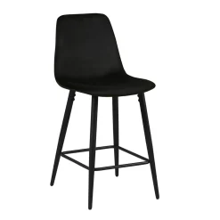 Barkrukken^Huisenthuis Barkruk Aylin – Set van 4 Zwart