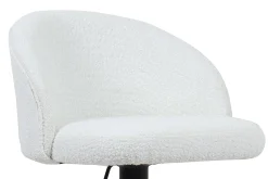 Barkrukken^Huisenthuis Barkruk Babet Bouclé – Set van 2 Wit