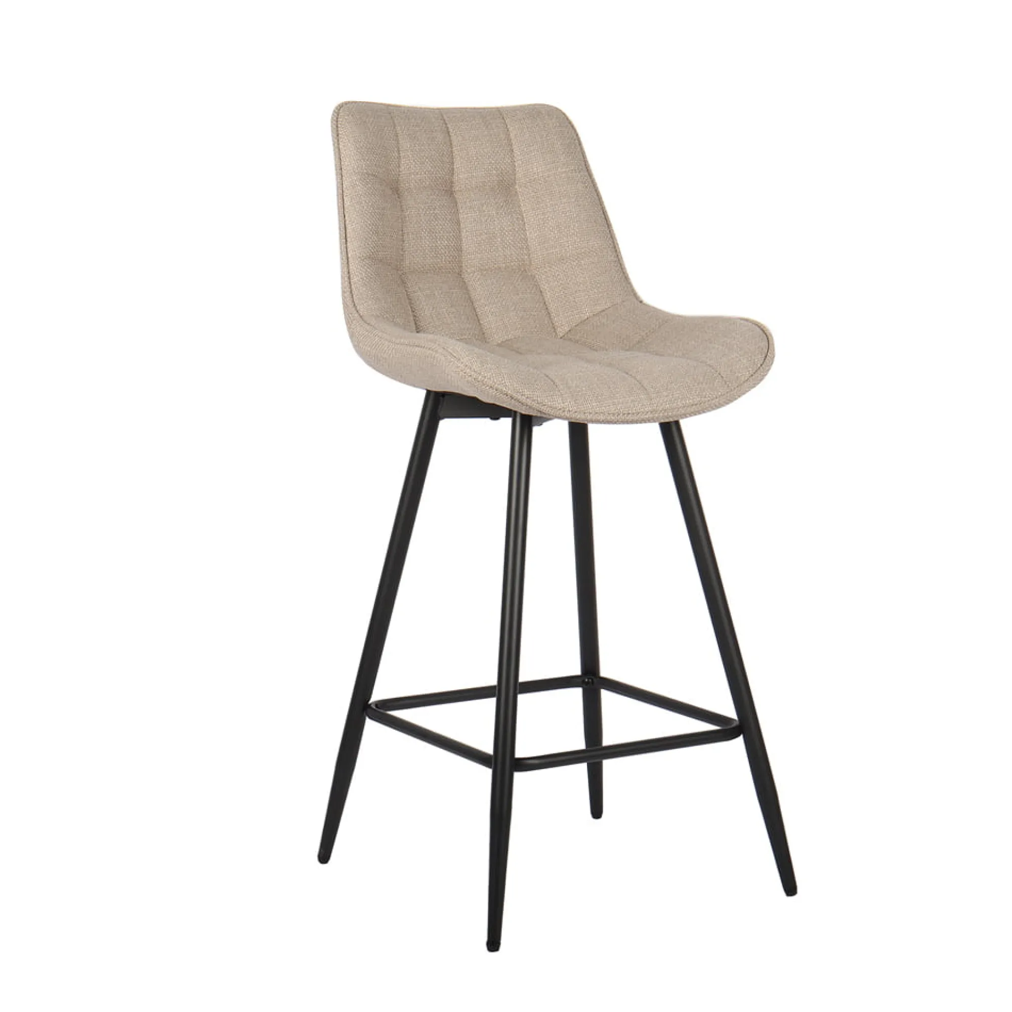Barkrukken^Huisenthuis Barkruk Johanna Beige – Set van 2