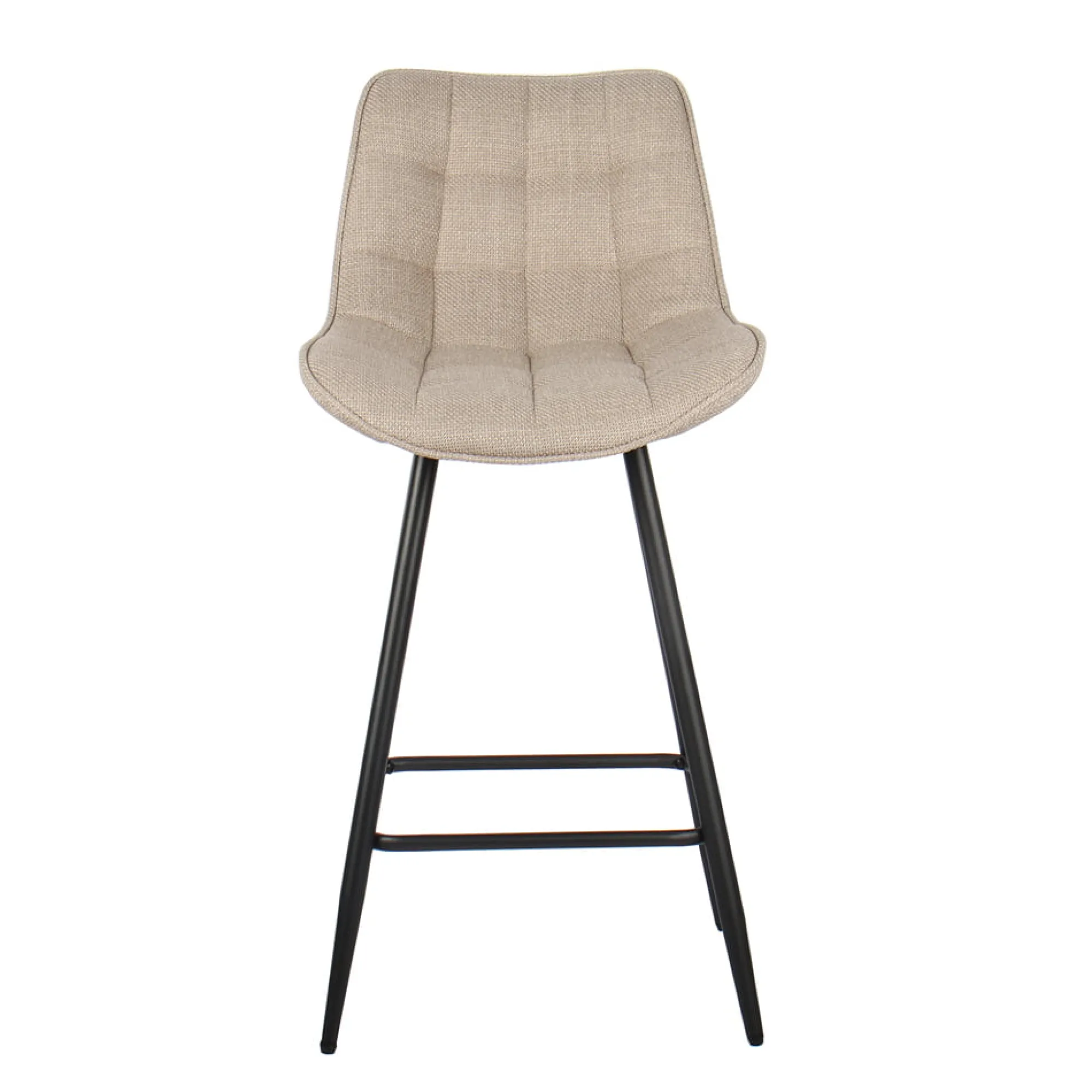 Barkrukken^Huisenthuis Barkruk Johanna Beige – Set van 2