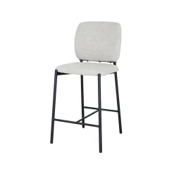 Barkrukken^Huisenthuis Barkruk Killian Beige – Set van 2