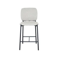 Barkrukken^Huisenthuis Barkruk Killian Beige – Set van 2