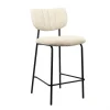 Barkrukken^Huisenthuis Barkruk Lidy Beige – Set van 2