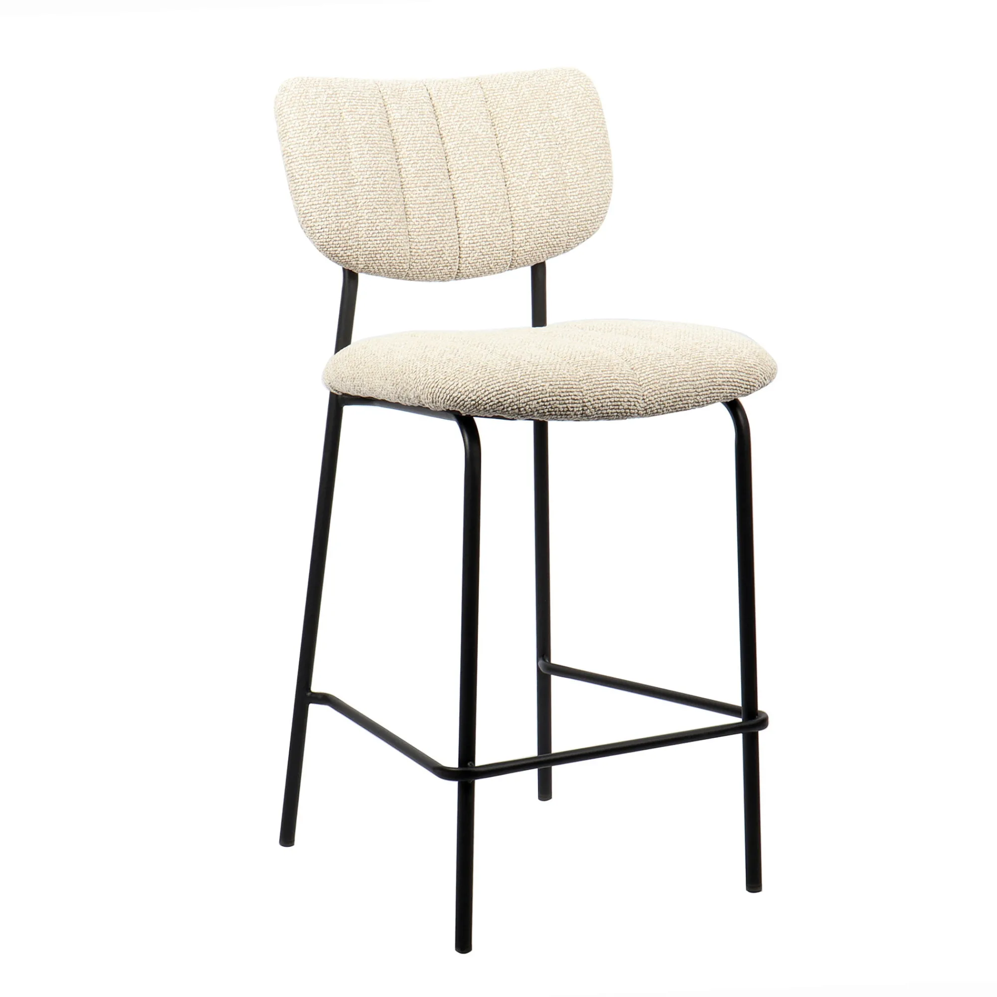 Barkrukken^Huisenthuis Barkruk Lidy Beige – Set van 2