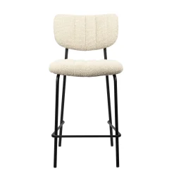 Barkrukken^Huisenthuis Barkruk Lidy Beige – Set van 2