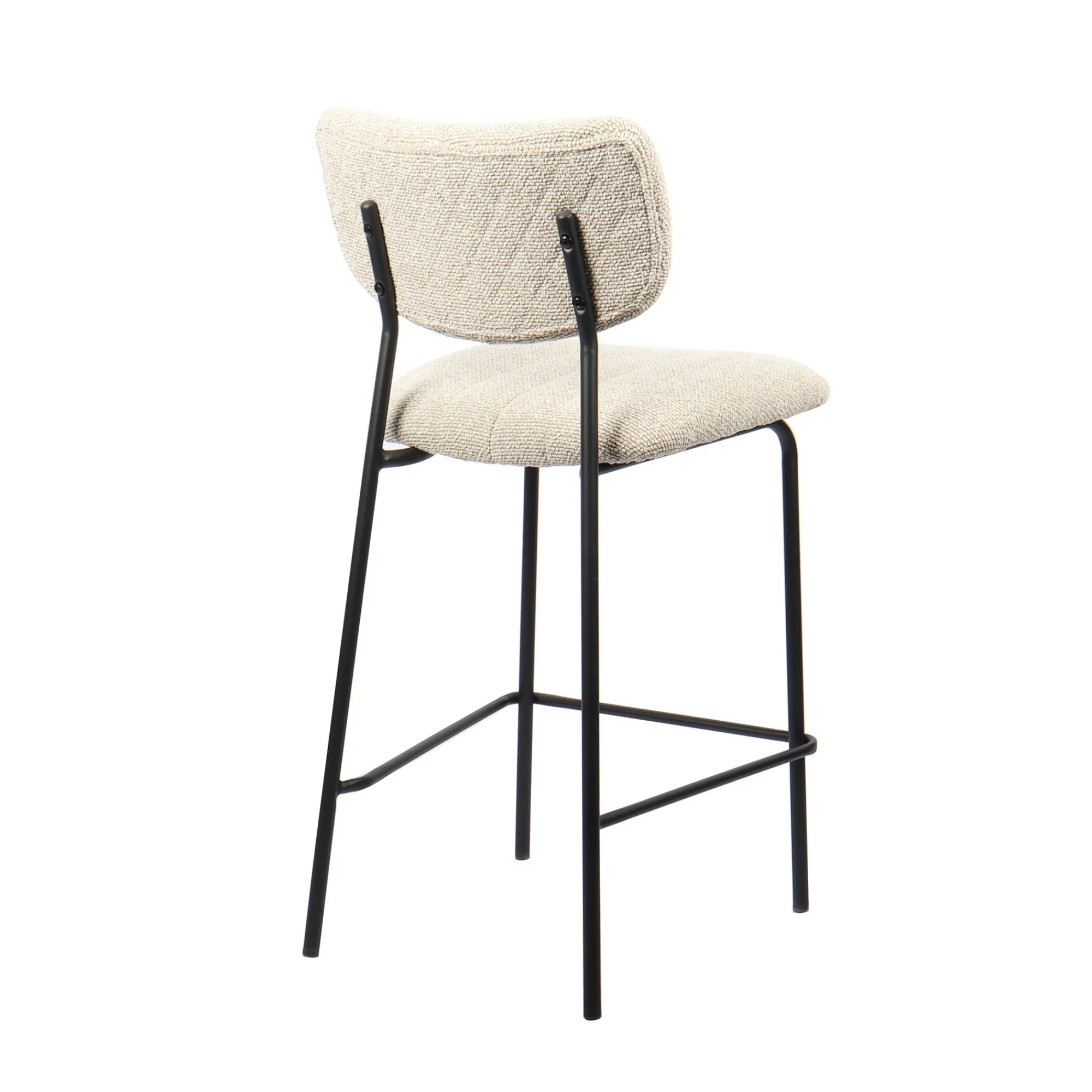Barkrukken^Huisenthuis Barkruk Lidy Beige – Set van 2