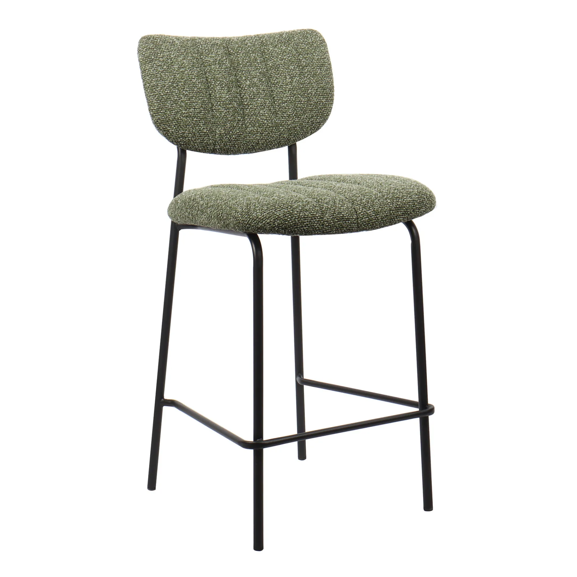 Barkrukken^Huisenthuis Barkruk Lidy Groen – Set van 2