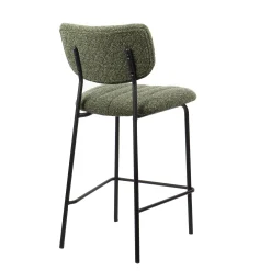 Barkrukken^Huisenthuis Barkruk Lidy Groen – Set van 2