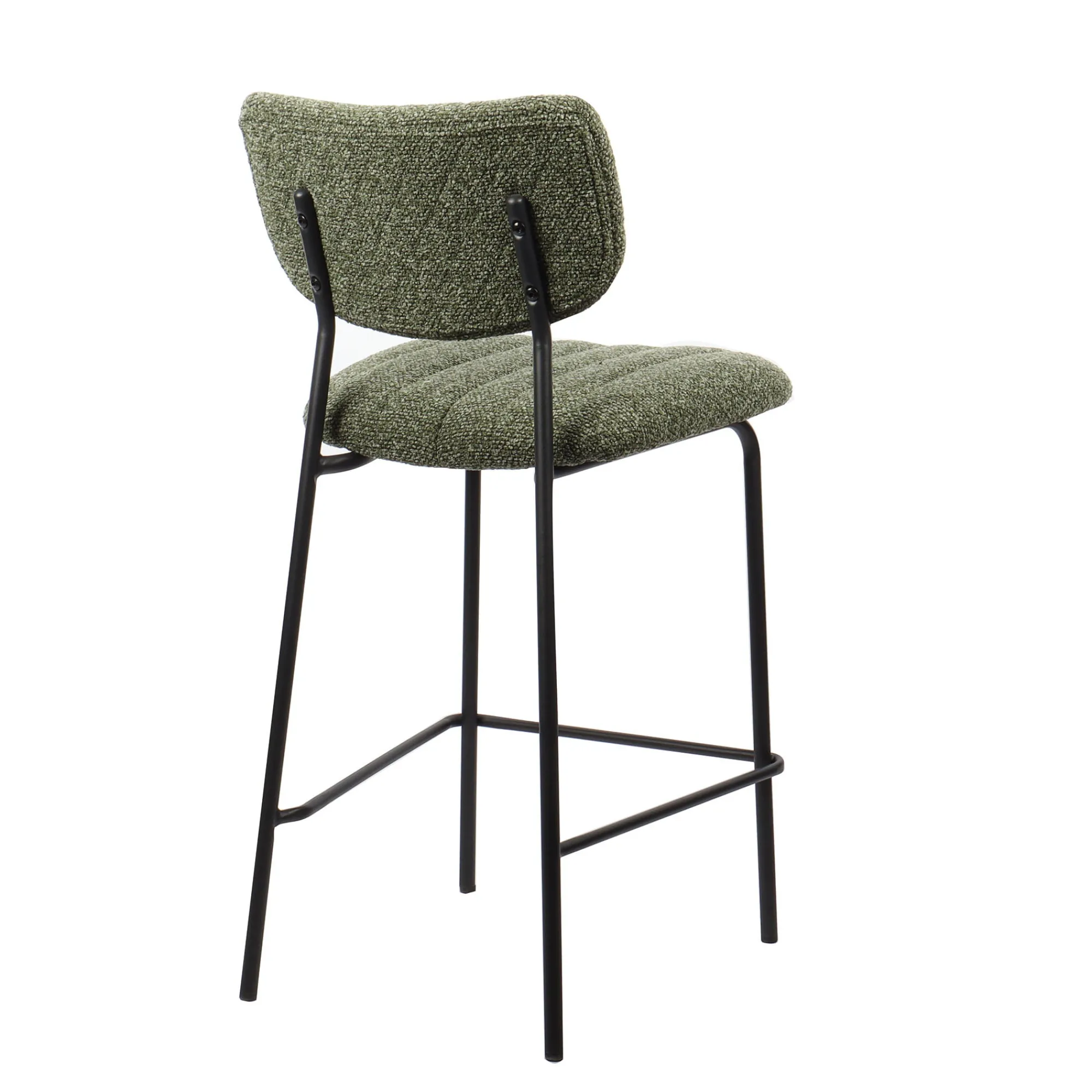 Barkrukken^Huisenthuis Barkruk Lidy Groen – Set van 2