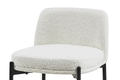 Barkrukken^Huisenthuis Barkruk Lylou Stof – Set van 2 Wit