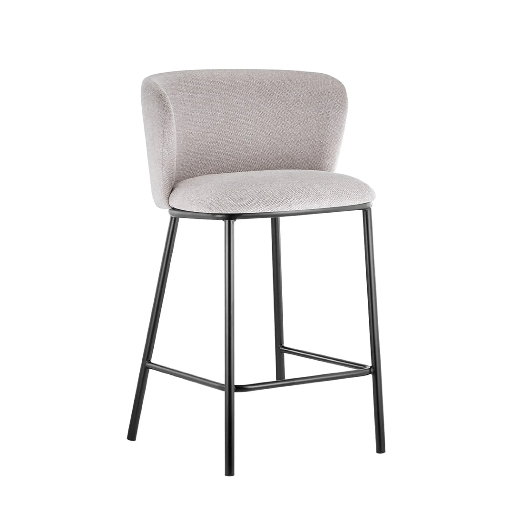 Barkrukken^Huisenthuis Barkruk Lynn – Set van 2 Beige