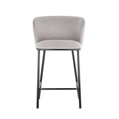 Barkrukken^Huisenthuis Barkruk Lynn – Set van 2 Beige