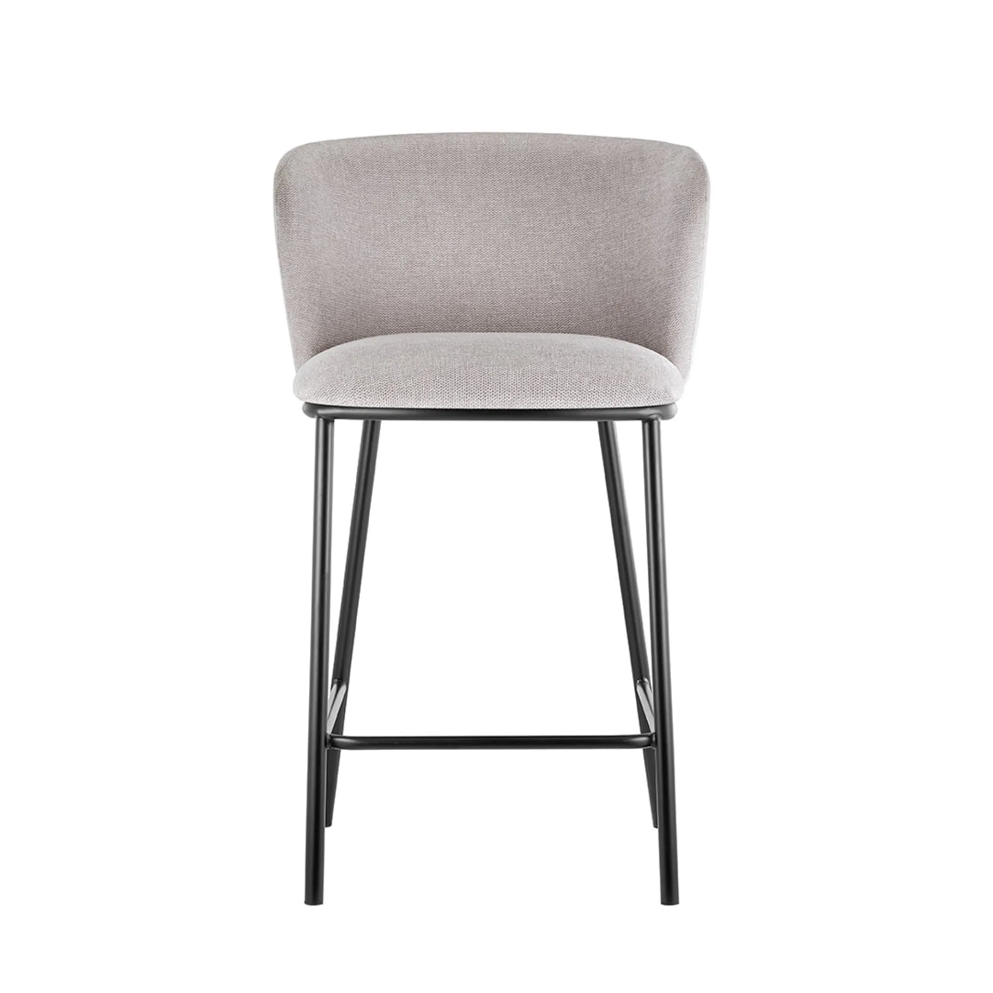Barkrukken^Huisenthuis Barkruk Lynn – Set van 2 Beige