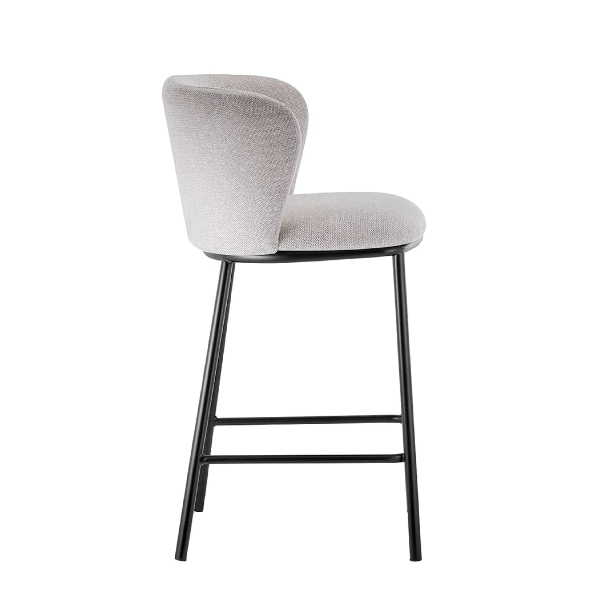 Barkrukken^Huisenthuis Barkruk Lynn – Set van 2 Beige