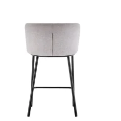 Barkrukken^Huisenthuis Barkruk Lynn – Set van 2 Beige