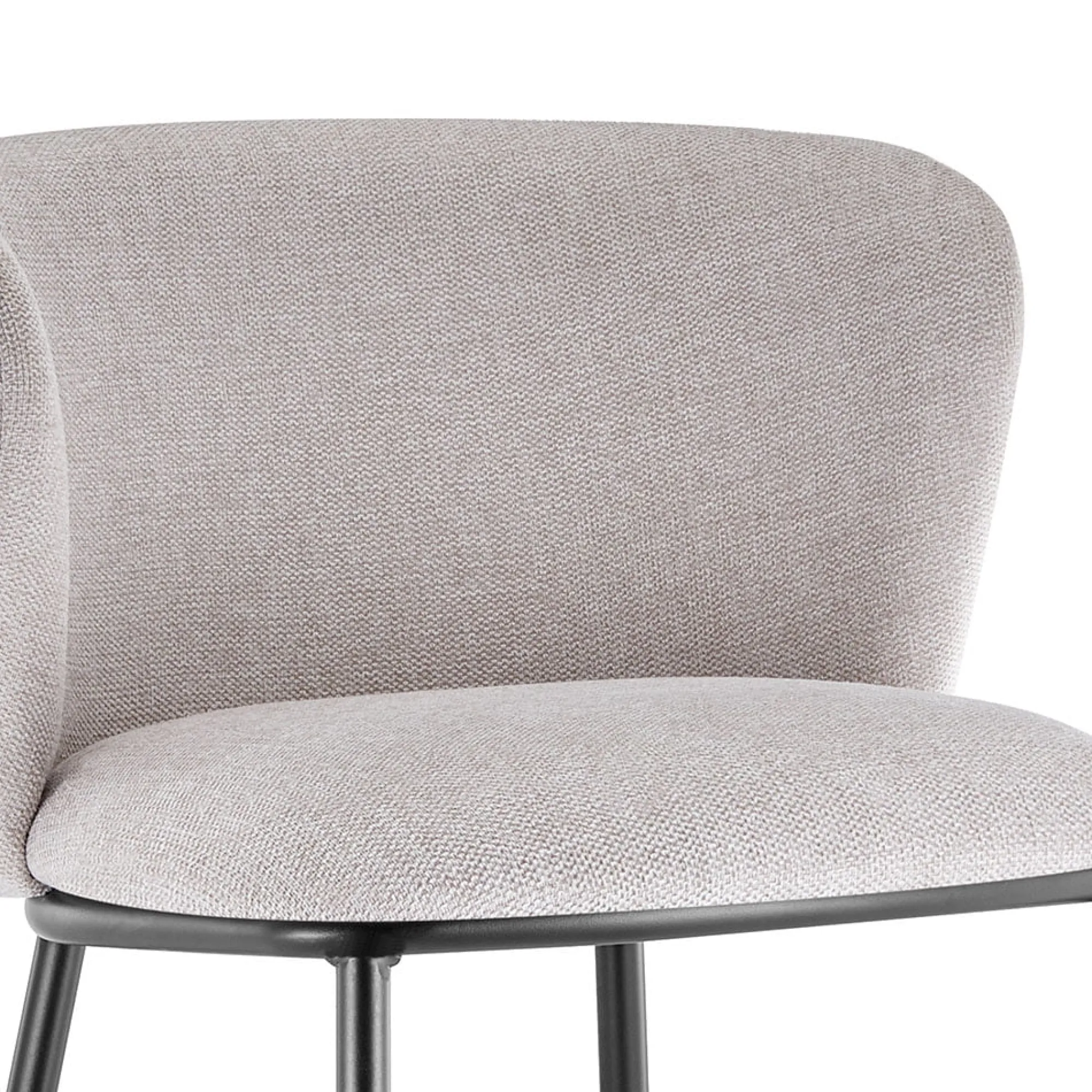 Barkrukken^Huisenthuis Barkruk Lynn – Set van 2 Beige