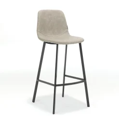 Barkrukken^Huisenthuis Barkruk Maud – Set van 2 Beige