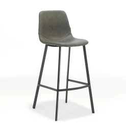 Barkrukken^Huisenthuis Barkruk Maud – Set van 2 Taupe