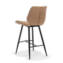 Barkrukken^Huisenthuis Barkruk Mick – Set van 2 Cognac