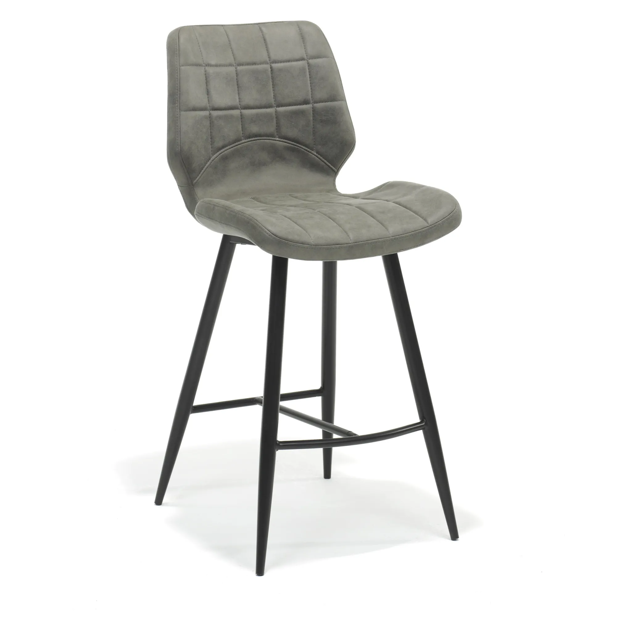Barkrukken^Huisenthuis Barkruk Mick – Set van 2 Steel