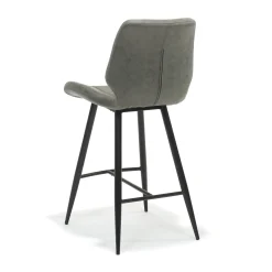 Barkrukken^Huisenthuis Barkruk Mick – Set van 2 Steel