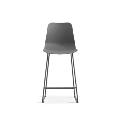 Eetkamerstoelen^Huisenthuis Barkruk Penny – Set van 2 Grijs