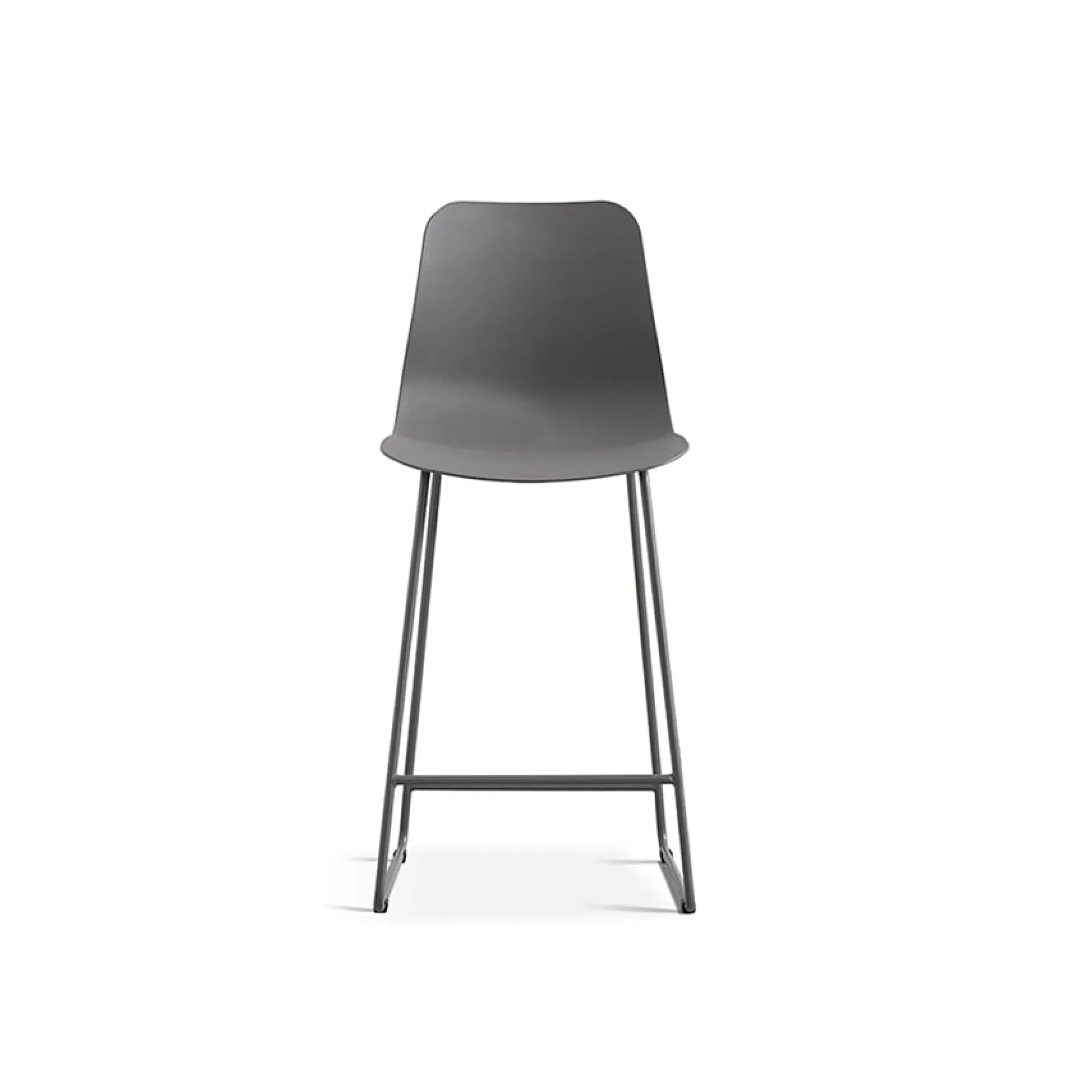 Eetkamerstoelen^Huisenthuis Barkruk Penny – Set van 2 Grijs