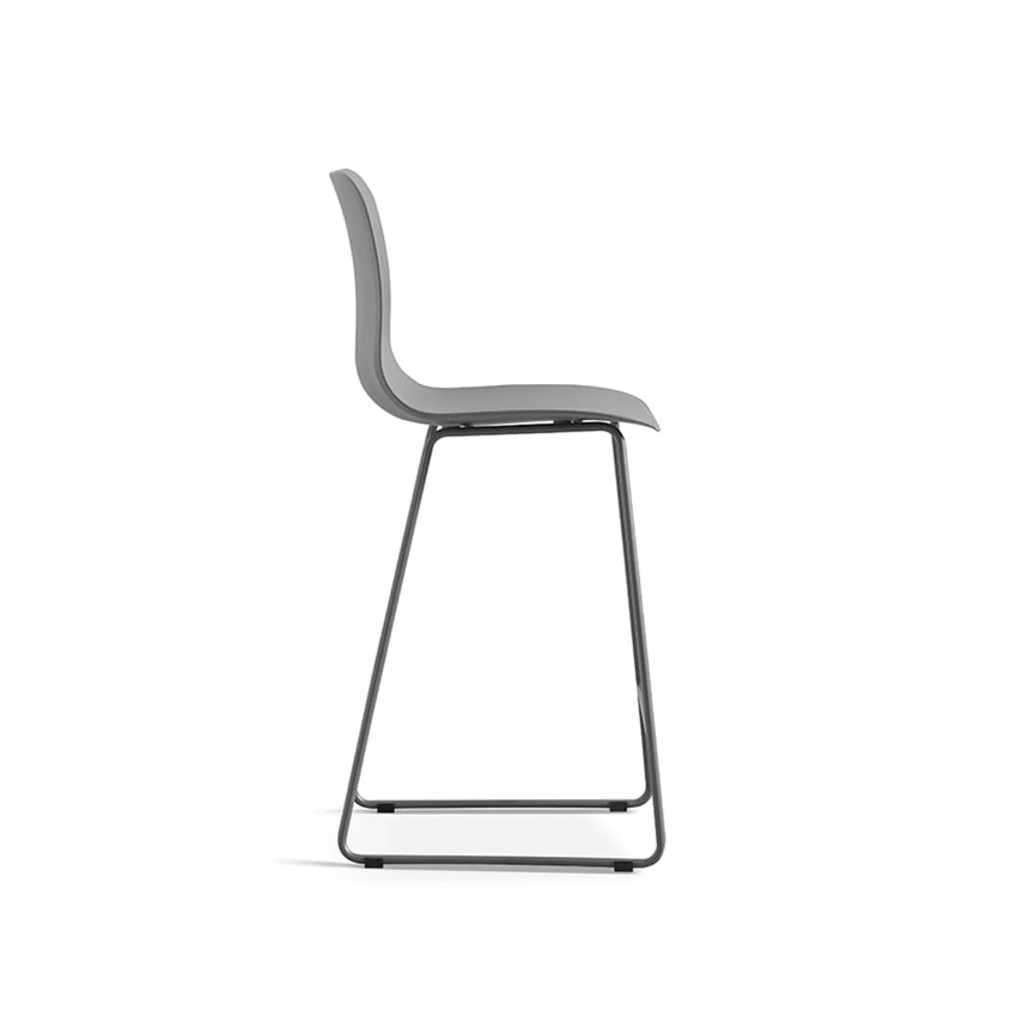 Eetkamerstoelen^Huisenthuis Barkruk Penny – Set van 2 Grijs
