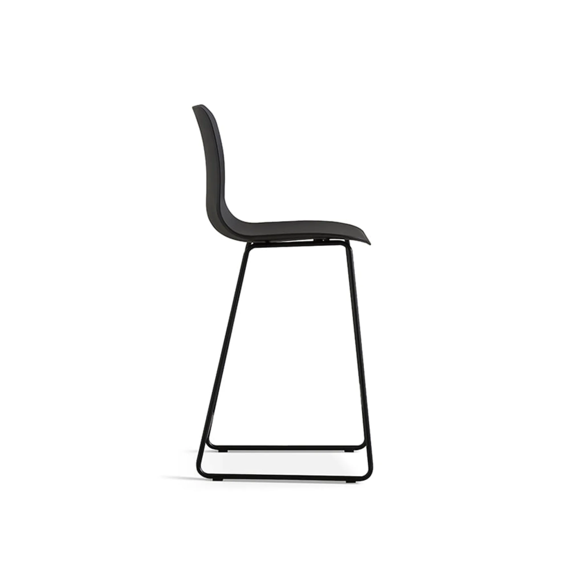 Eetkamerstoelen^Huisenthuis Barkruk Penny – Set van 2 Zwart
