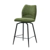 Barkrukken^Huisenthuis Barkruk Quincy Groen – Set van 2