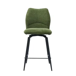 Barkrukken^Huisenthuis Barkruk Quincy Groen – Set van 2