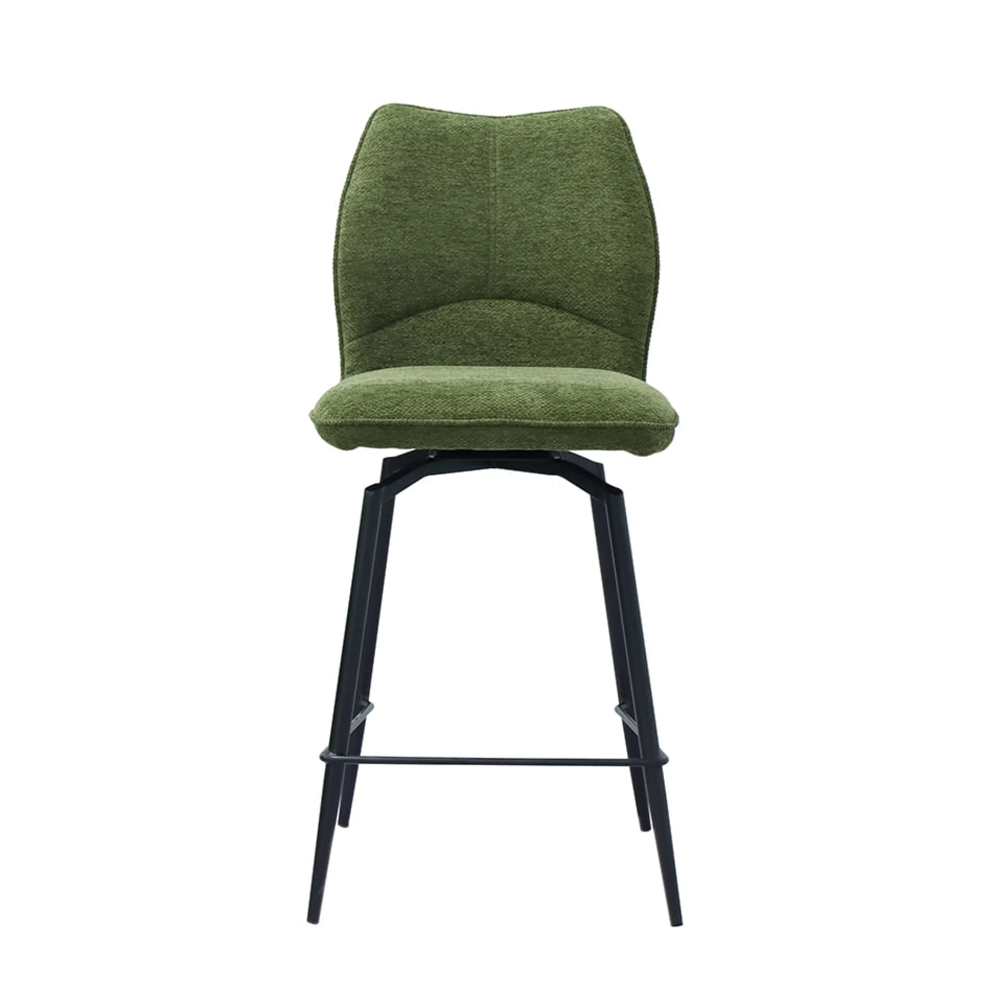 Barkrukken^Huisenthuis Barkruk Quincy Groen – Set van 2